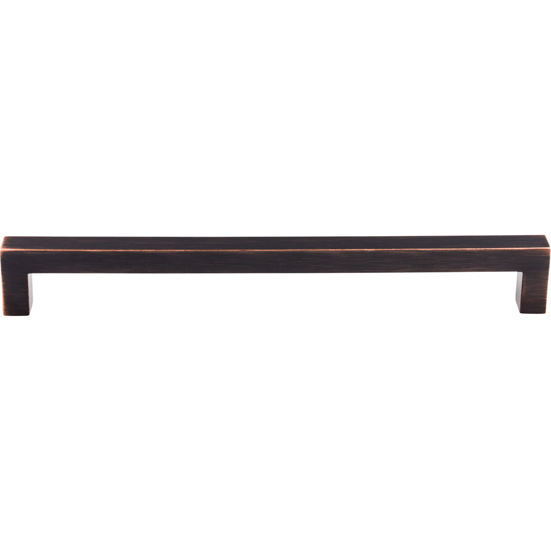 Square Bar Appliance Pull Inch Tuscan Bronze