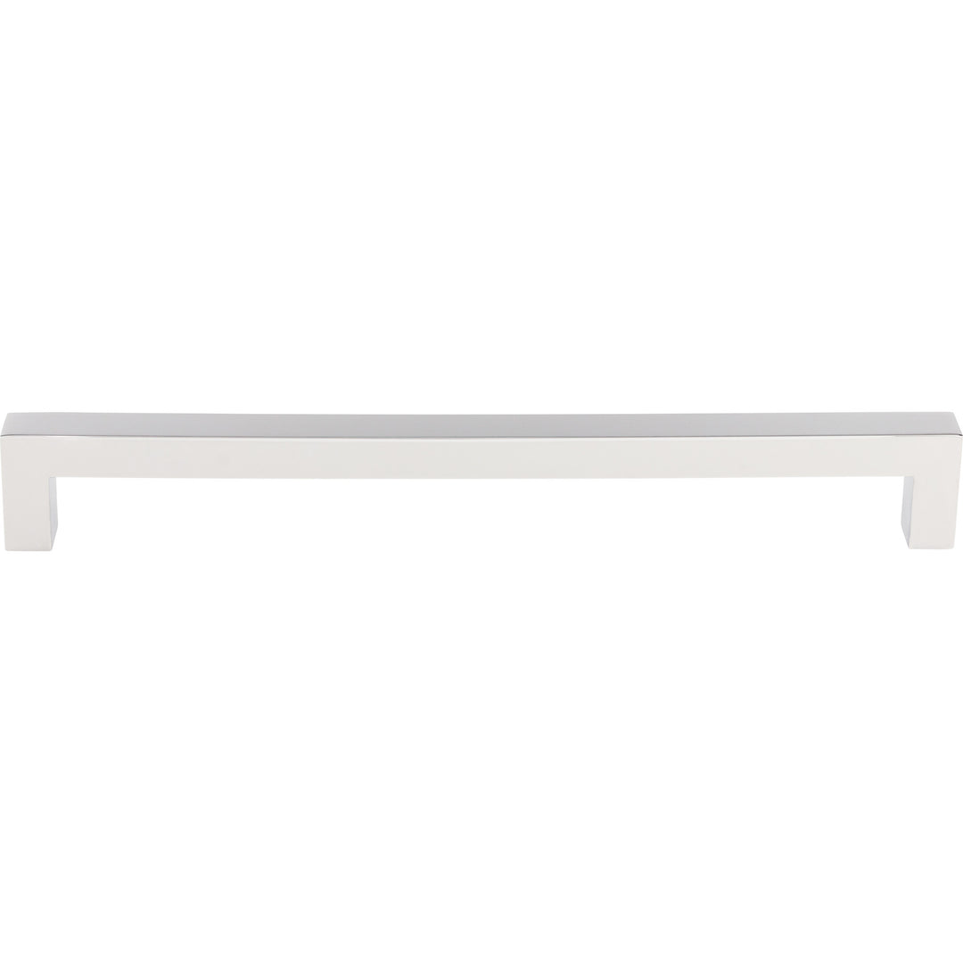 Square Bar Appliance Pull Inch Polished Chrome