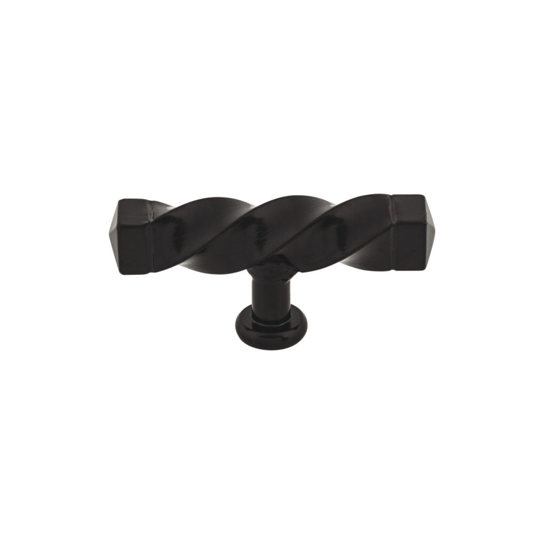 Square Twist Bar Knob