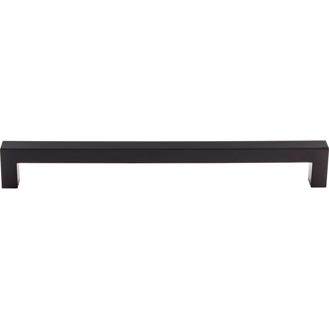 Square Bar Appliance Pull Inch Flat Black