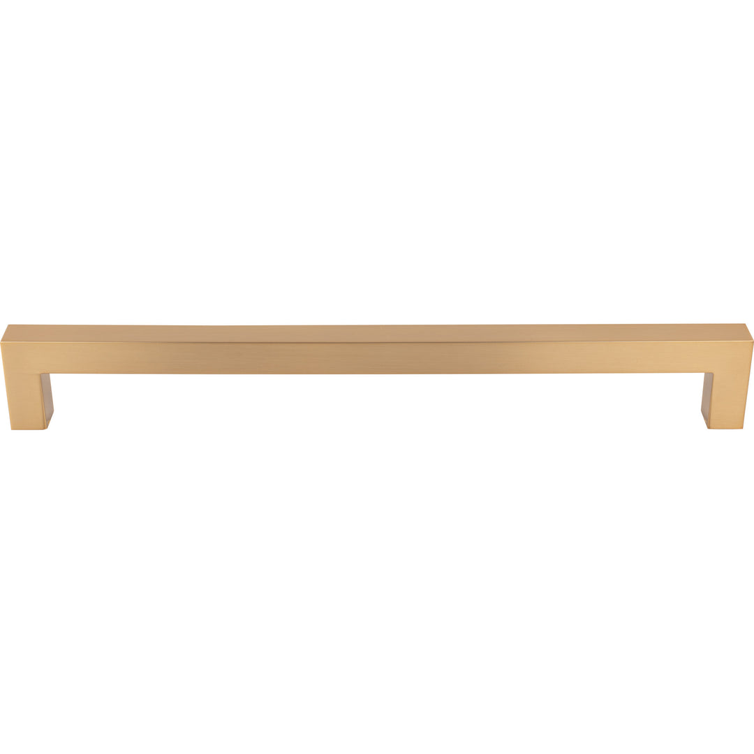 Square Bar Appliance Pull Inch Honey Bronze