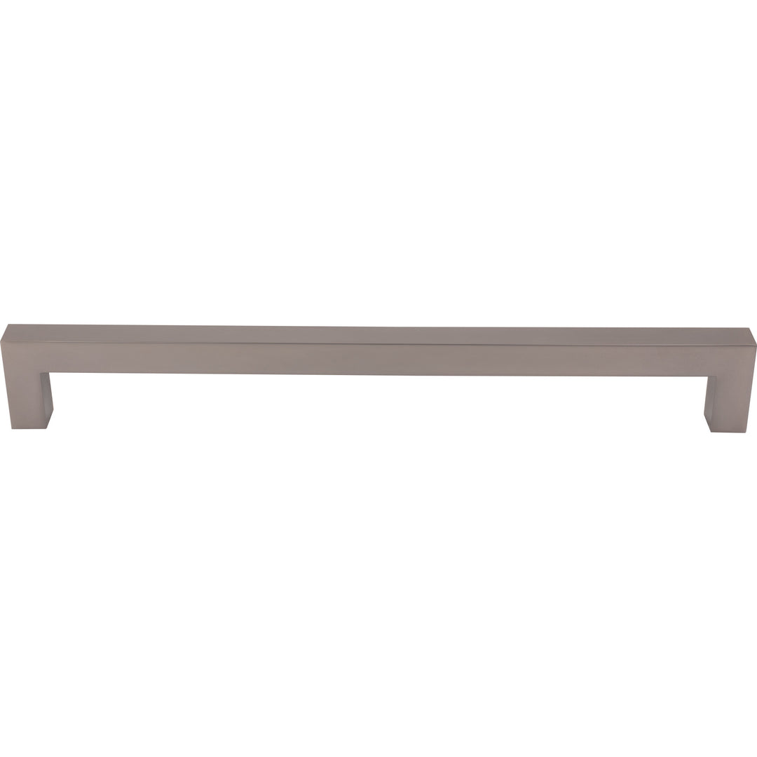Square Bar Appliance Pull Inch Ash Gray