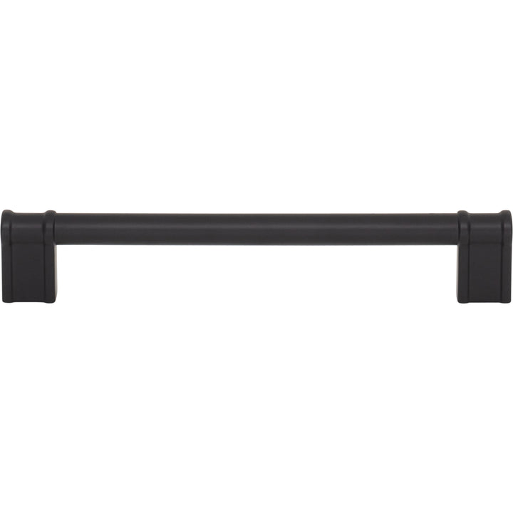 Top Knobs - Newburn Bar Pulls 6 5/16" Flat Black