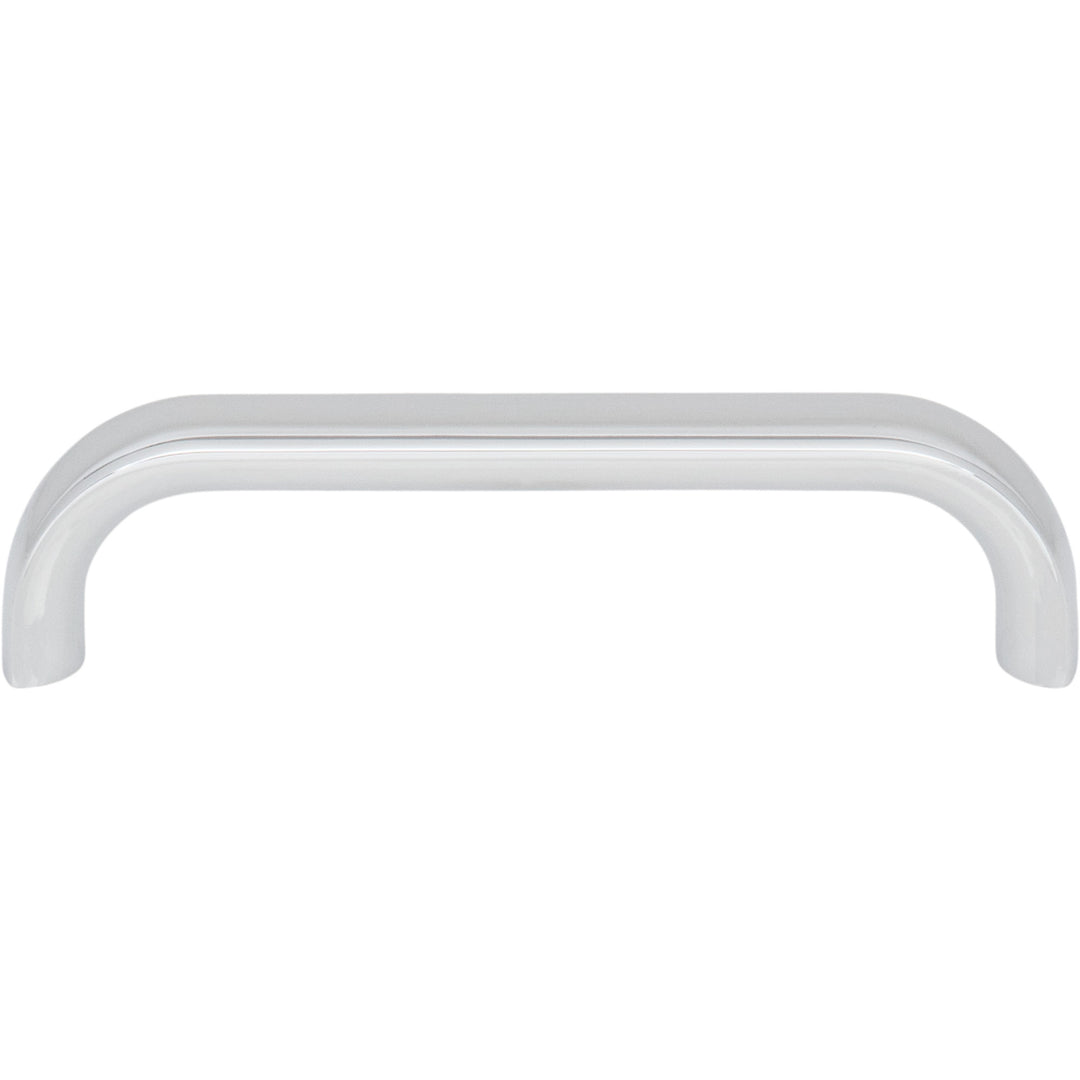 Top Knobs - Brockwell Bar Pulls 3 3/4" Polished Chrome