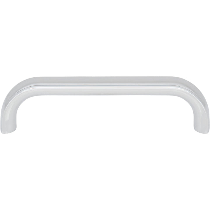 Top Knobs - Brockwell Bar Pulls 3 3/4" Polished Chrome