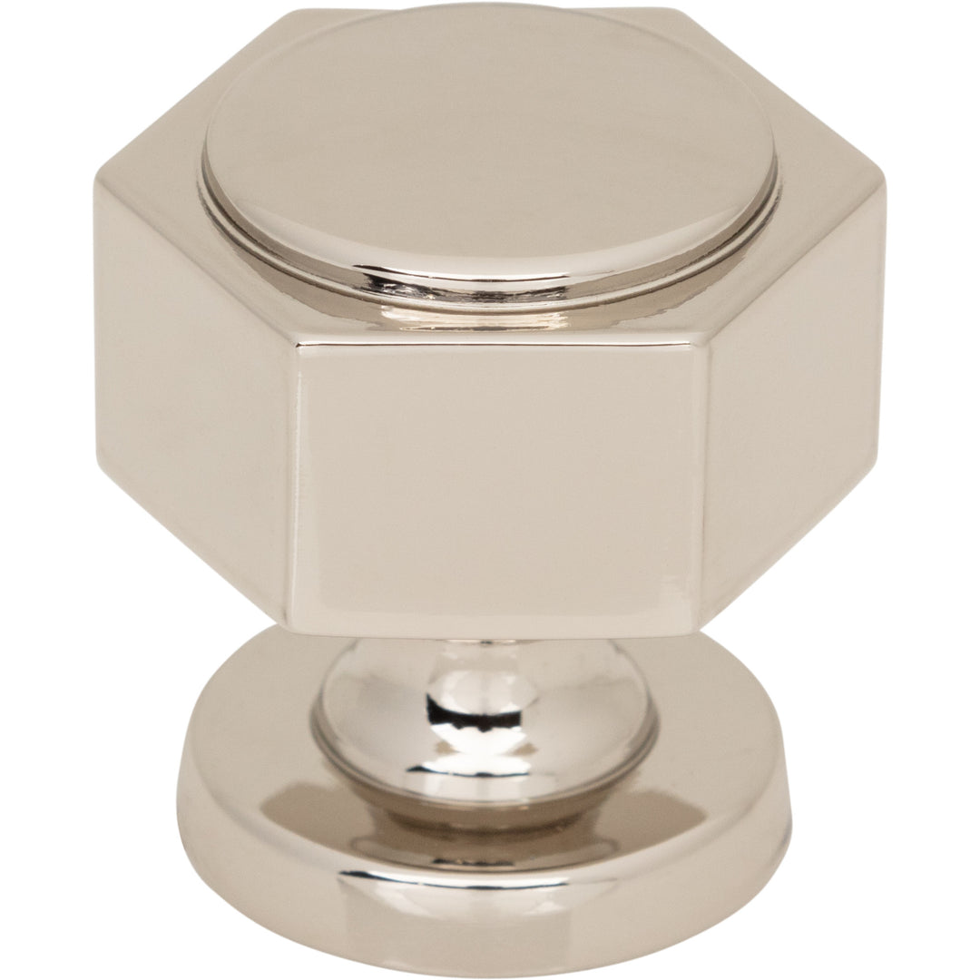 Top Knobs - Stanmore Geometric Knobs Polished Nickel