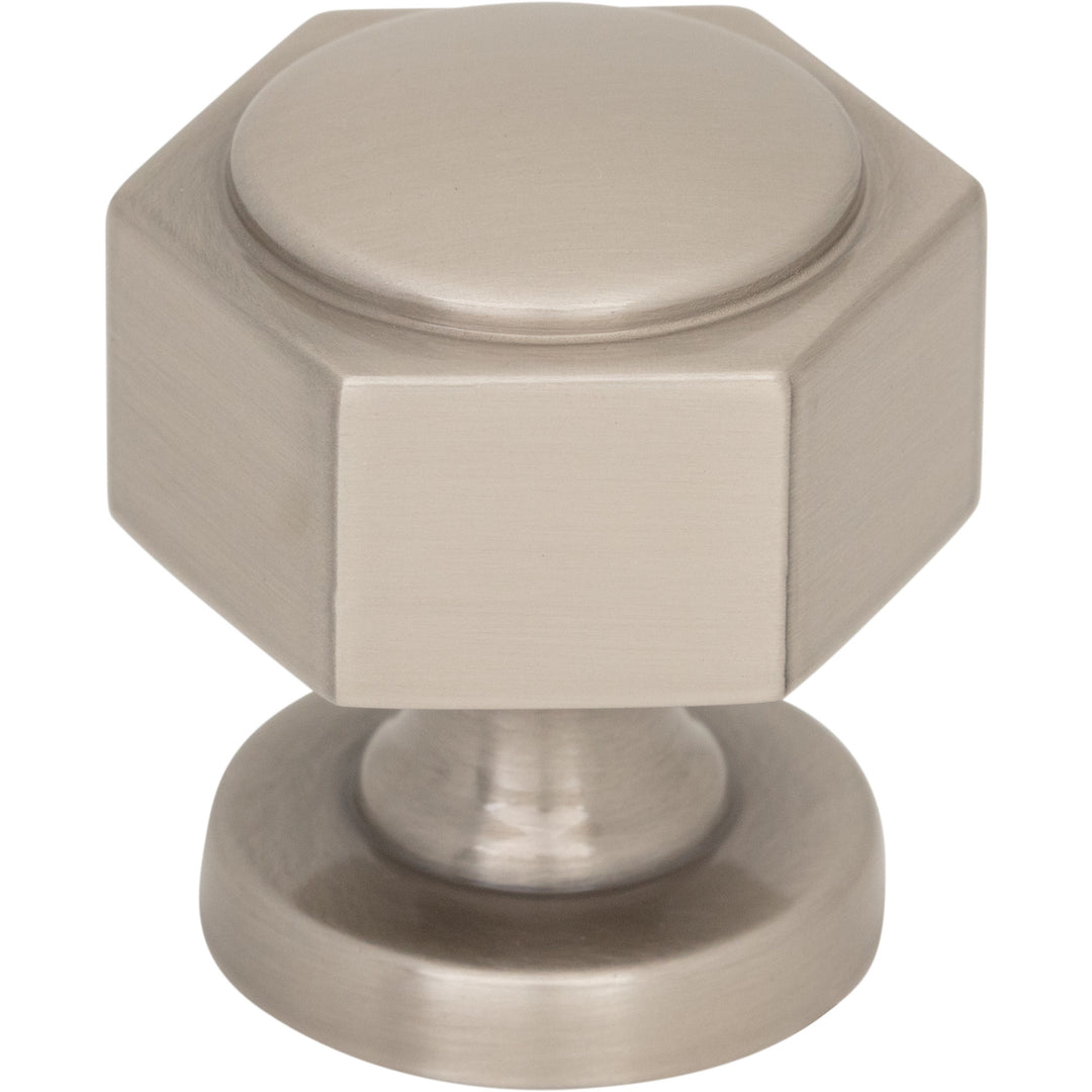 Top Knobs - Stanmore Geometric Knobs Brushed Satin Nickel