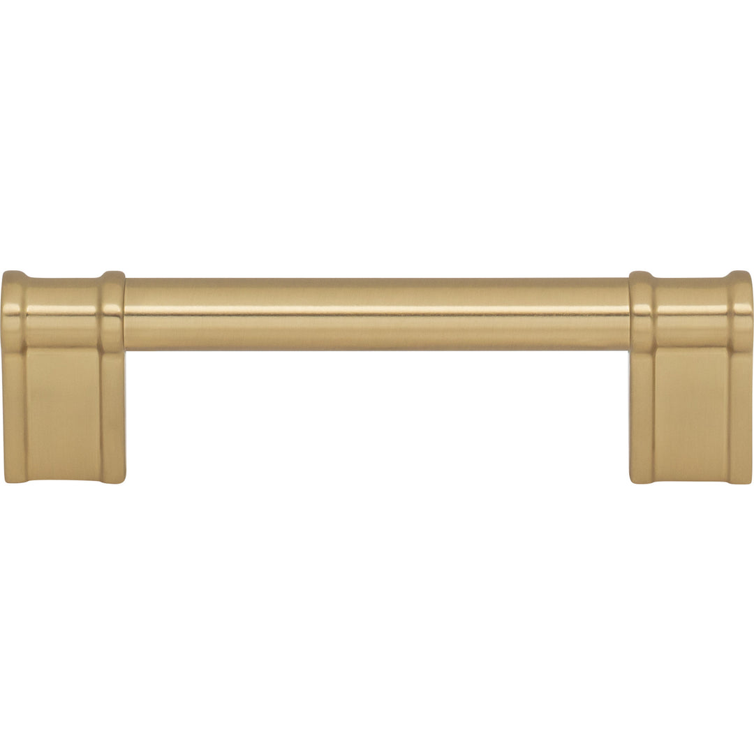 Top Knobs - Newburn Bar Pulls 3 3/4" Honey Bronze