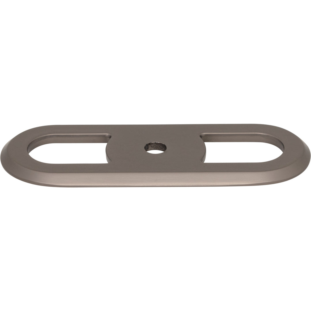 Top Knobs - Brockwell Pull Backplates (TK3351AG) 2 3/4" Ash Gray