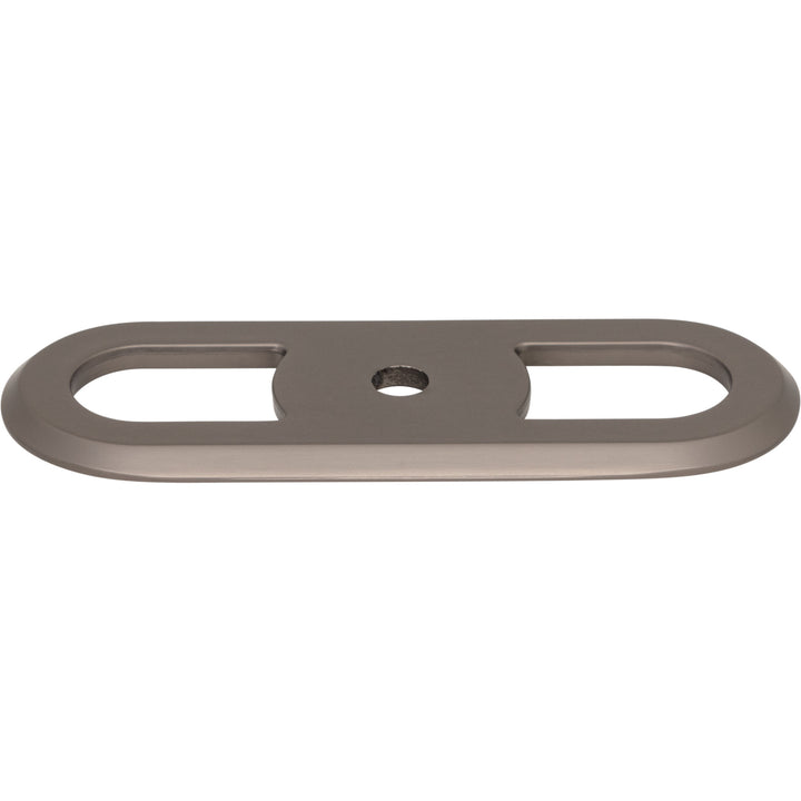 Top Knobs - Brockwell Pull Backplates (TK3351AG) 2 3/4" Ash Gray
