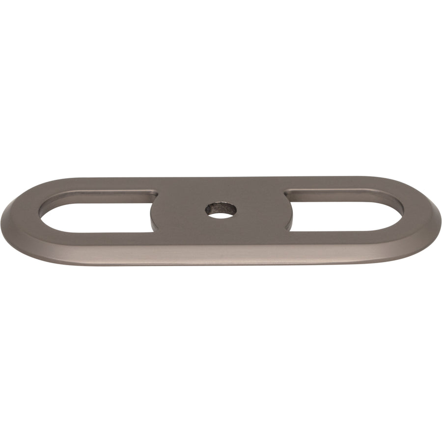 Top Knobs - Brockwell Pull Backplates (TK3351AG) 2 3/4" Ash Gray