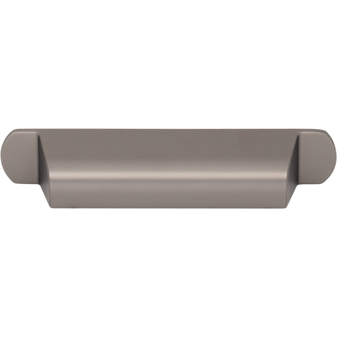 Top Knobs - Cressing Cup/Bin Pulls 3 3/4" Ash Gray