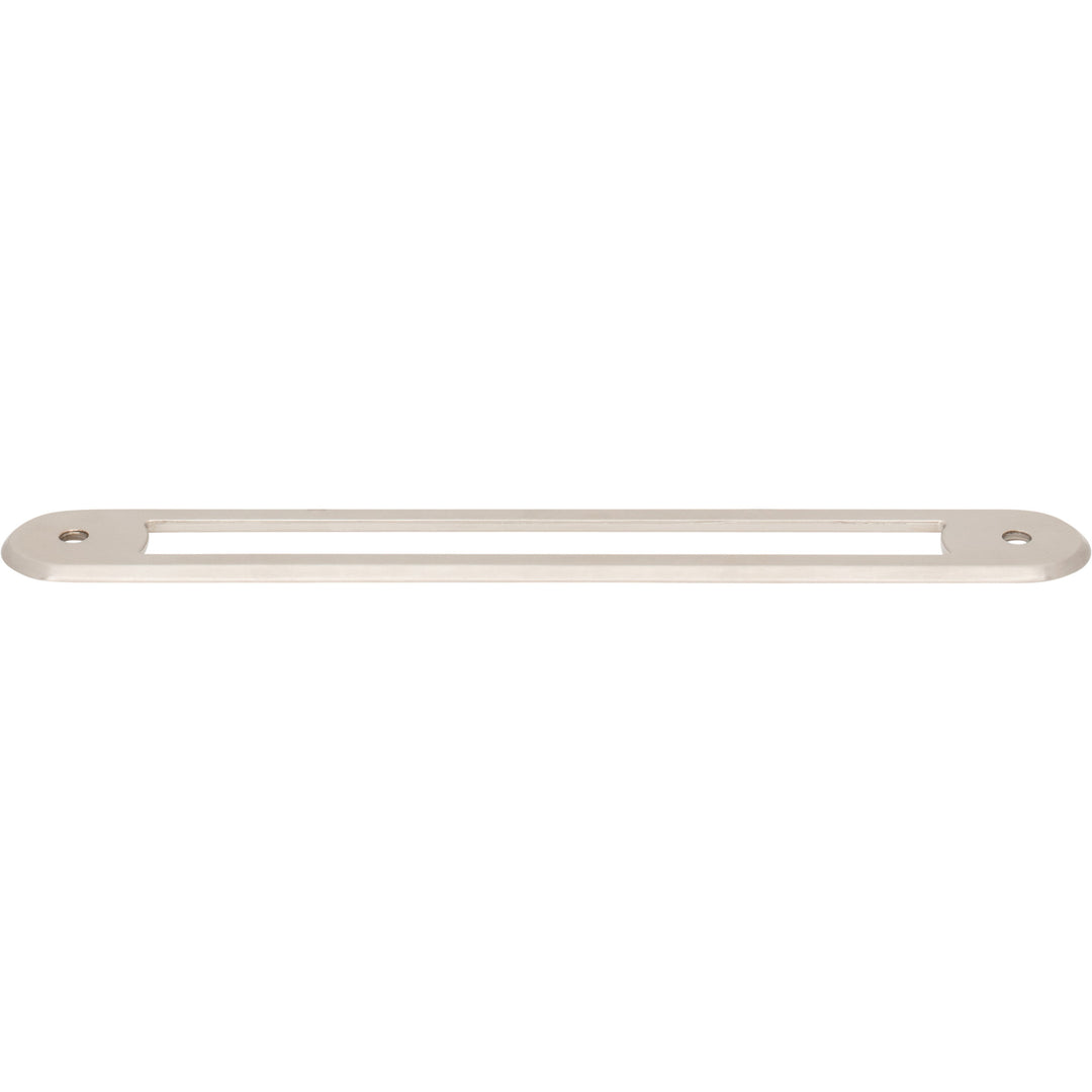 Top Knobs - Brockwell Pull Backplates (TK3351AG) 6 5/16" Brushed Satin Nickel