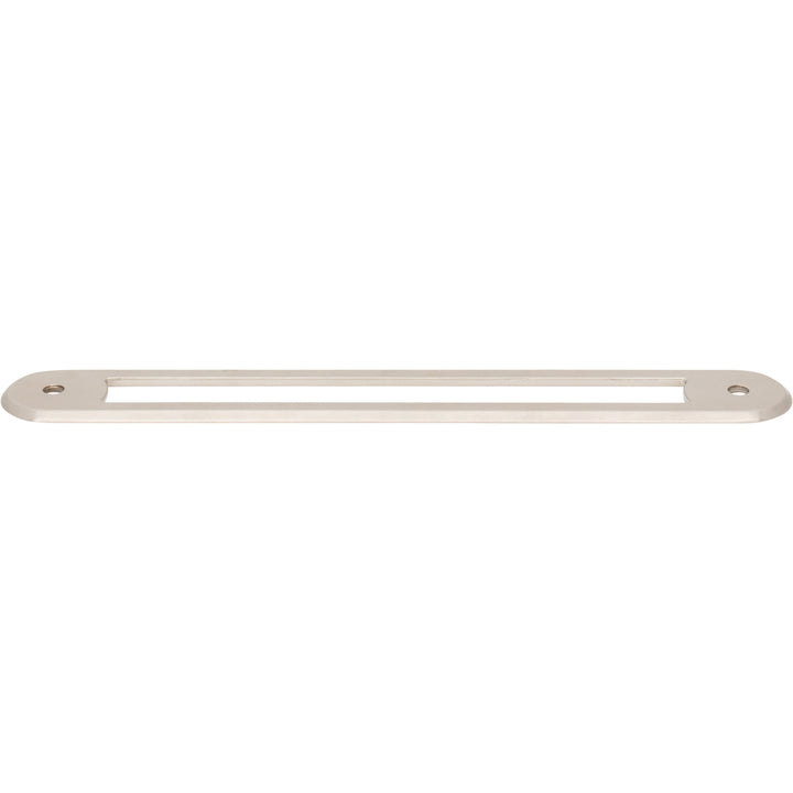 Top Knobs - Brockwell Pull Backplates (TK3351AG) 6 5/16" Brushed Satin Nickel