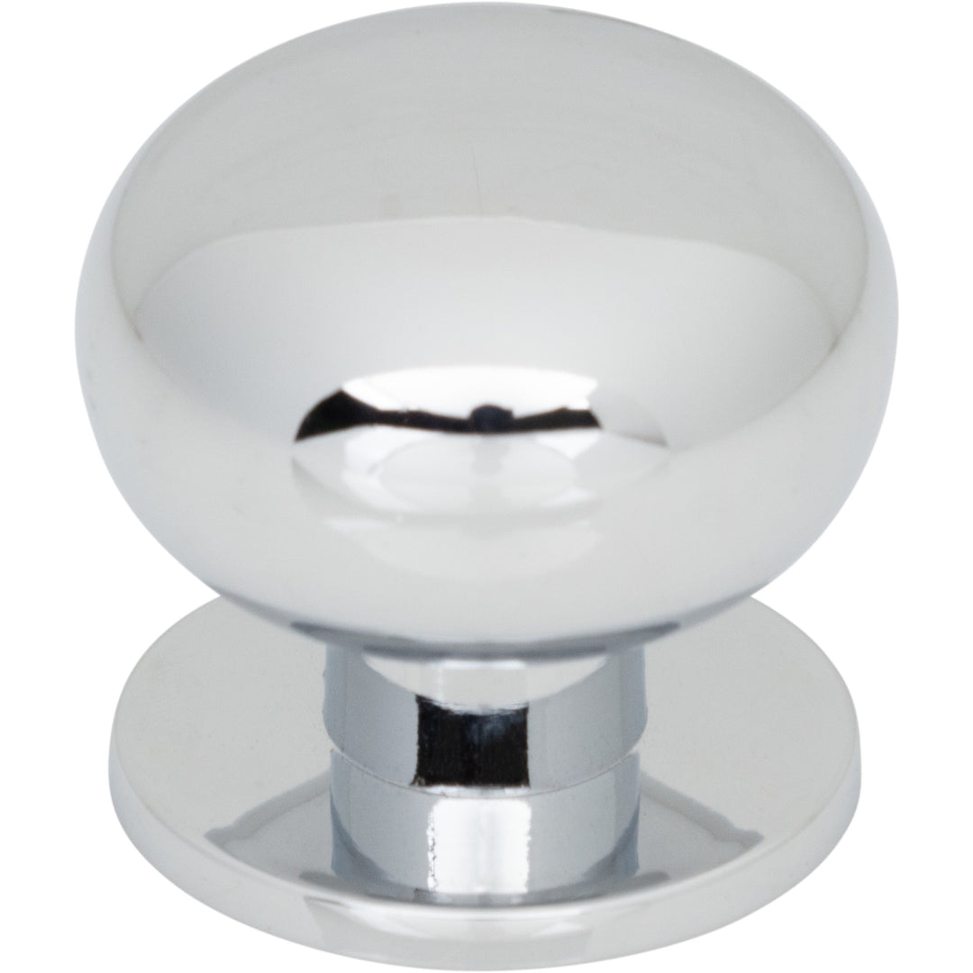 Top Knobs - Lambert Round Knobs Polished Chrome