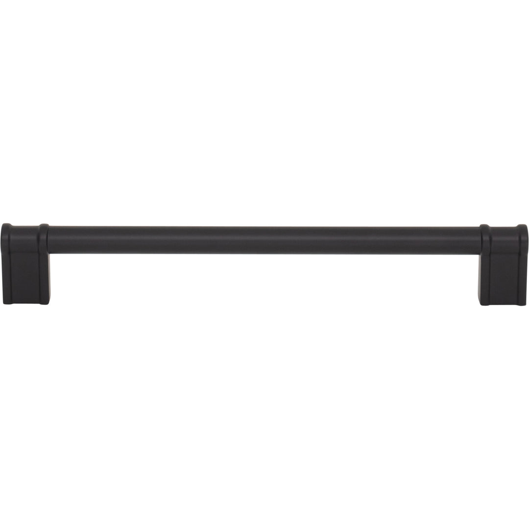 Top Knobs - Newburn Bar Pulls 7 9/16" Flat Black