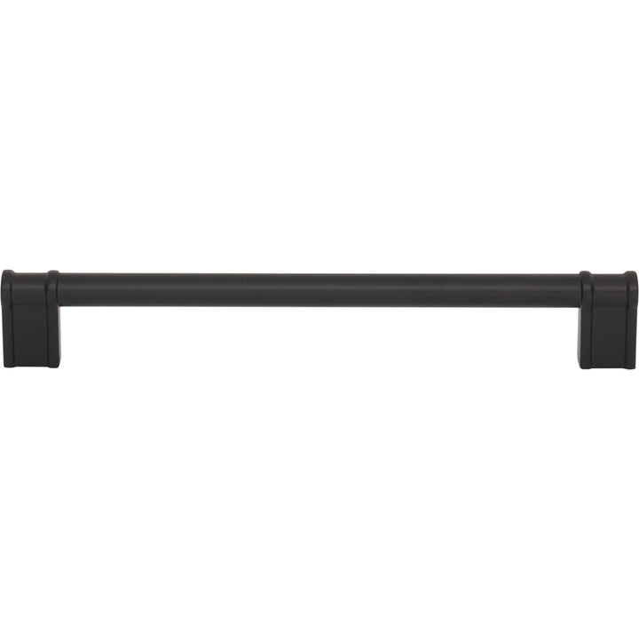 Top Knobs - Newburn Bar Pulls 7 9/16" Flat Black