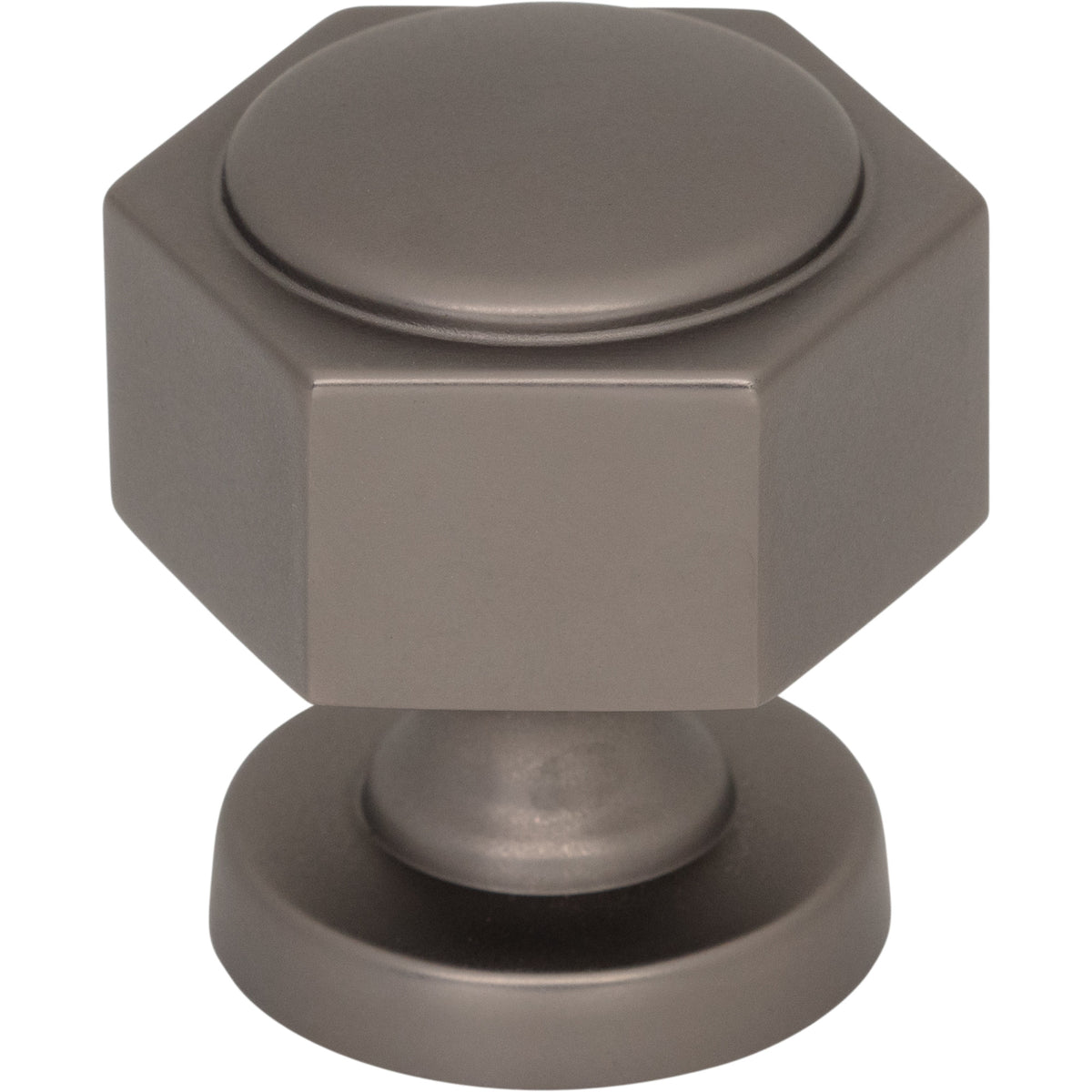Top Knobs - Stanmore Geometric Knobs Ash Gray