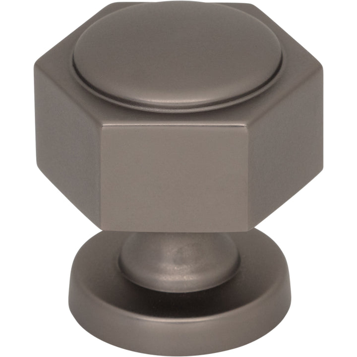 Top Knobs - Stanmore Geometric Knobs Ash Gray
