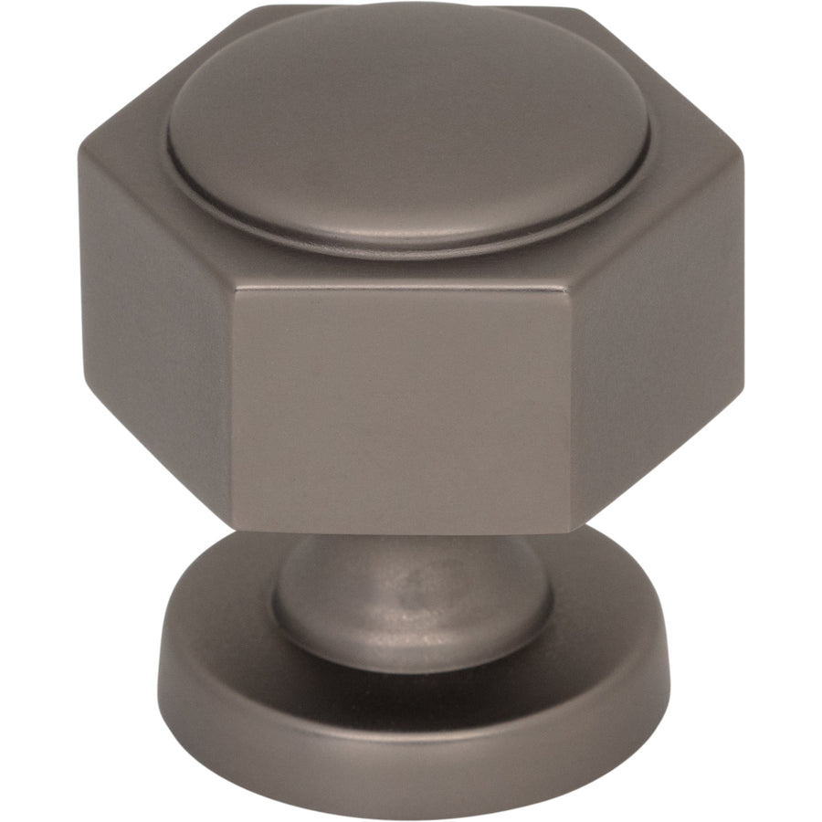Top Knobs - Stanmore Geometric Knobs Ash Gray