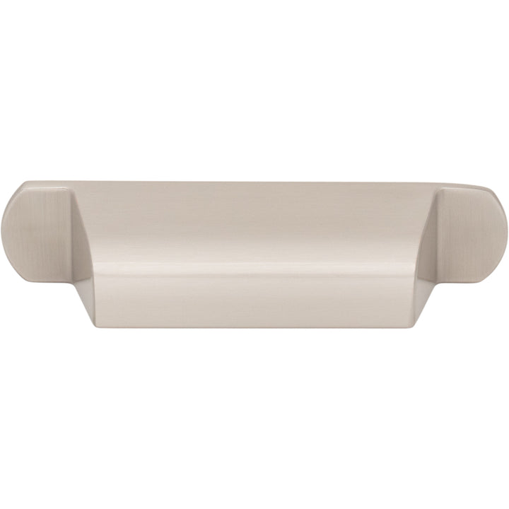 Top Knobs - Cressing Cup/Bin Pulls 2 3/4" Brushed Satin Nickel