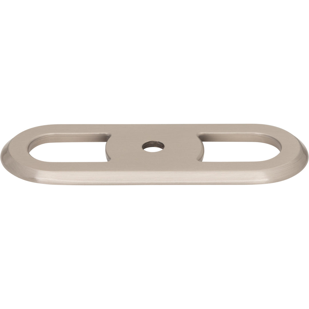 Top Knobs - Brockwell Pull Backplates (TK3351AG) 2 3/4" Brushed Satin Nickel