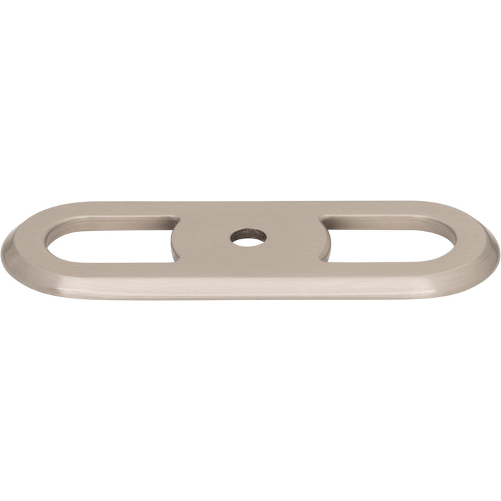 Top Knobs - Brockwell Pull Backplates (TK3351AG) 2 3/4" Brushed Satin Nickel