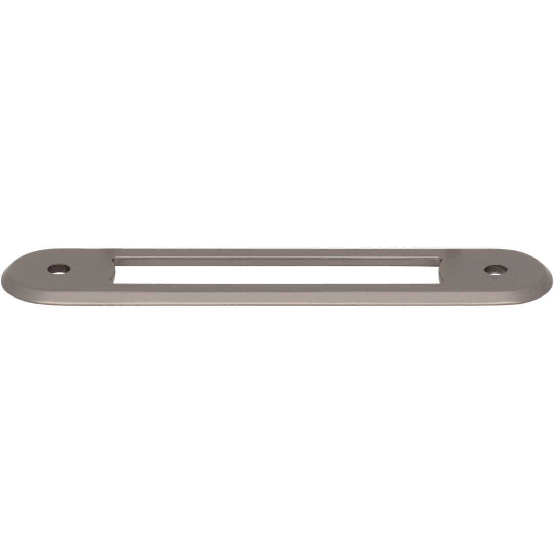Top Knobs - Brockwell Pull Backplates (TK3351AG) 3 3/4" Ash Gray