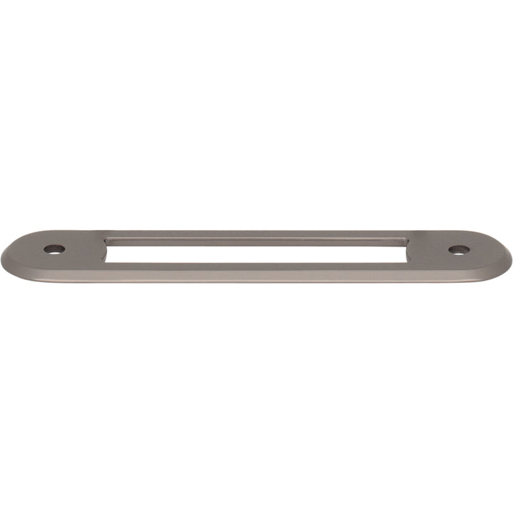 Top Knobs - Brockwell Pull Backplates (TK3351AG) 3 3/4" Ash Gray