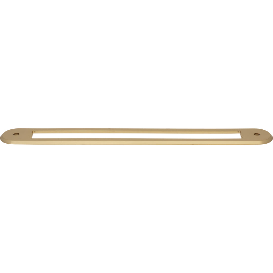 Top Knobs - Brockwell Pull Backplates (TK3358AG) 18" Honey Bronze