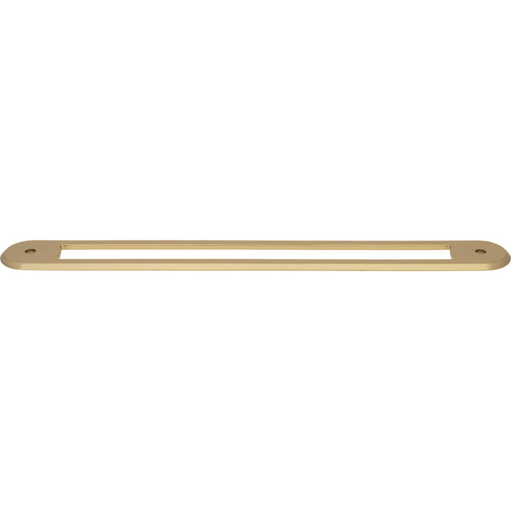 Top Knobs - Brockwell Pull Backplates (TK3358AG) 18" Honey Bronze