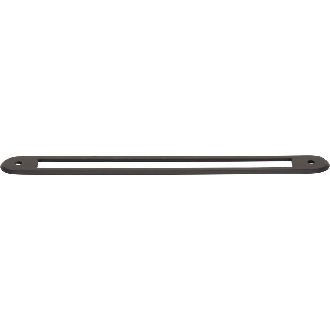 Top Knobs - Brockwell Pull Backplates (TK3351AG) 7 9/16" Flat Black