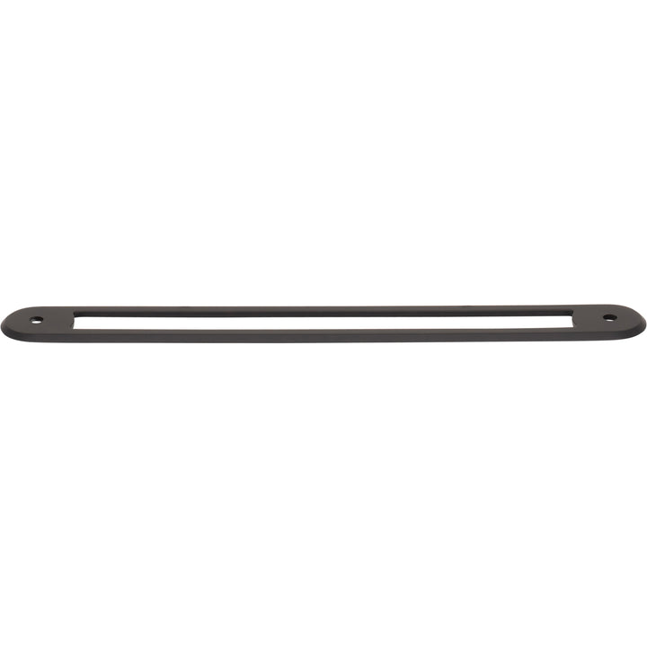 Top Knobs - Brockwell Pull Backplates (TK3351AG) 7 9/16" Flat Black