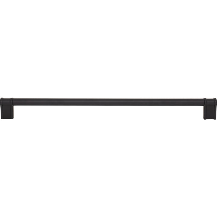 Top Knobs - Newburn Bar Pulls 12" Flat Black