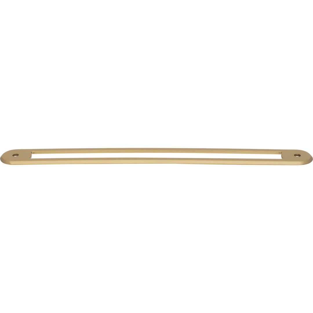 Top Knobs - Brockwell Pull Backplates (TK3351AG) 8 13/16" Honey Bronze