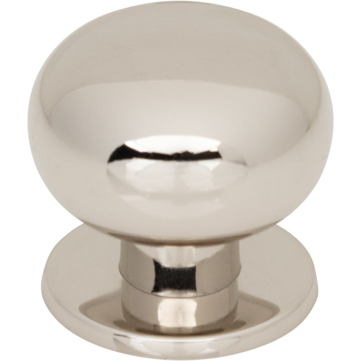 Top Knobs - Lambert Round Knobs Polished Nickel