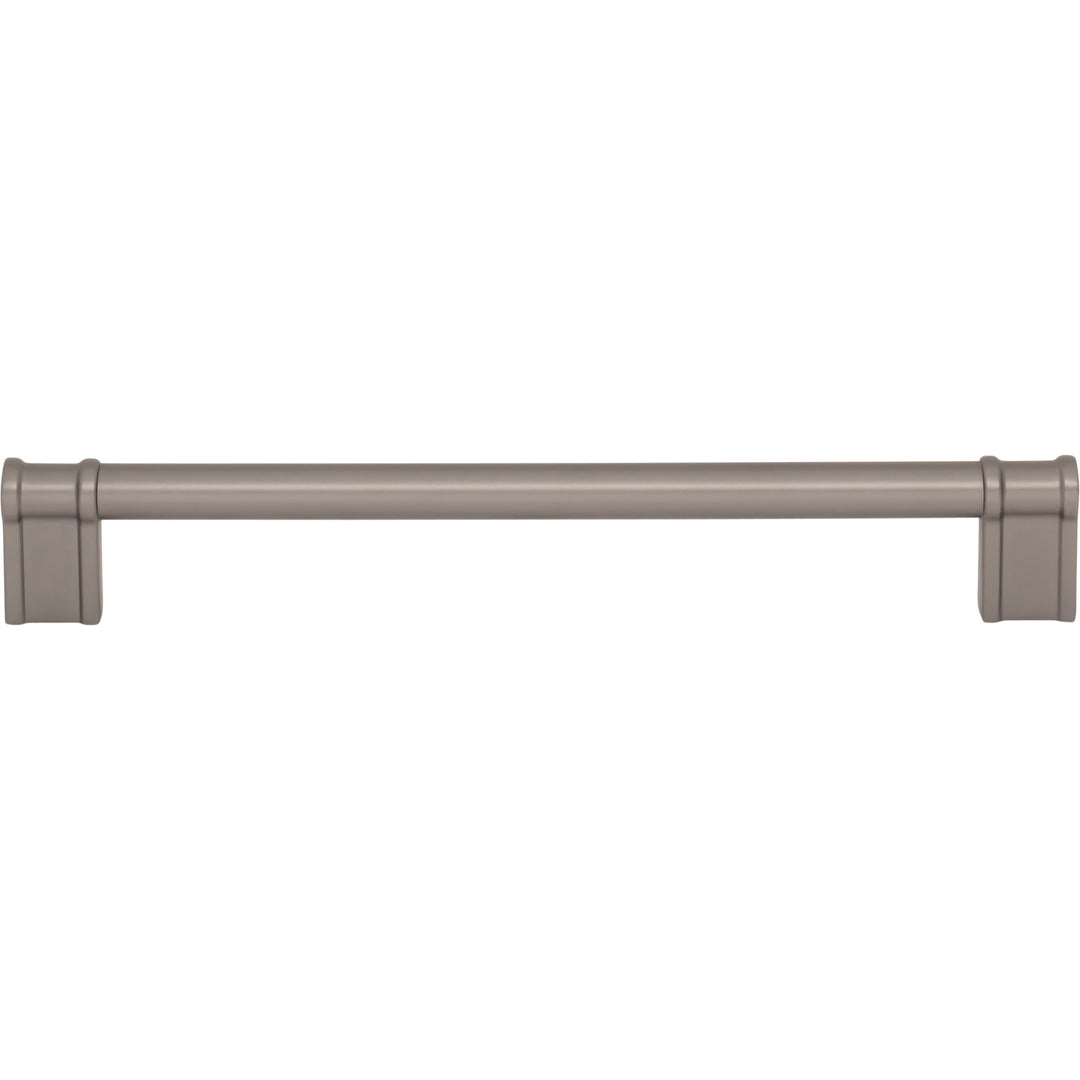 Top Knobs - Newburn Bar Pulls 7 9/16" Ash Gray