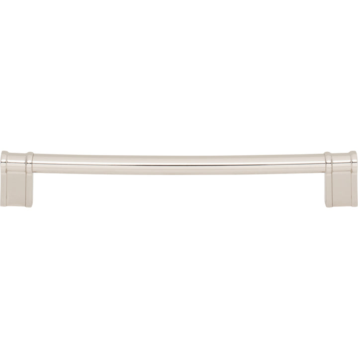 Top Knobs - Newburn Bar Pulls 7 9/16" Polished Nickel