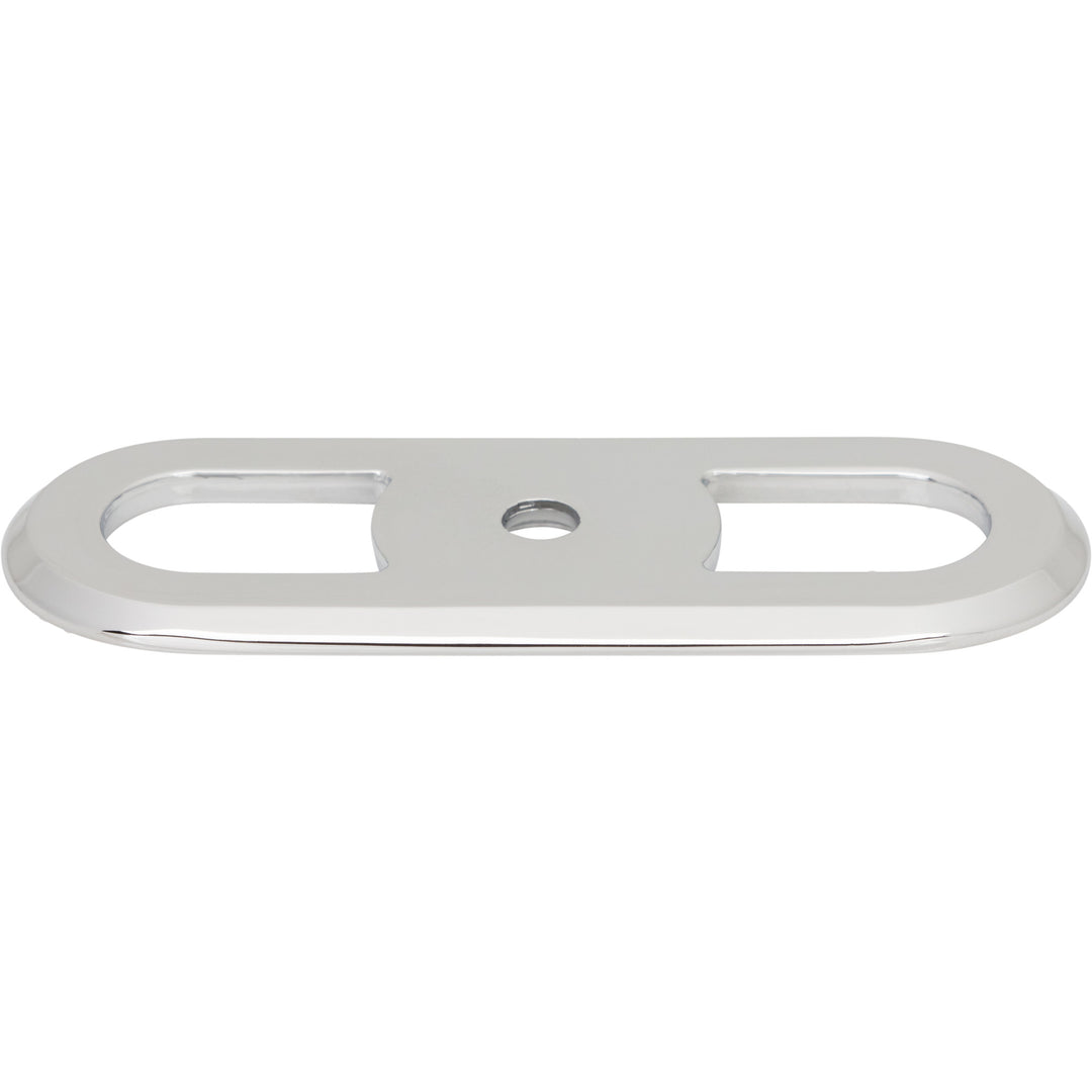 Top Knobs - Brockwell Pull Backplates (TK3351AG) 2 3/4" Polished Chrome