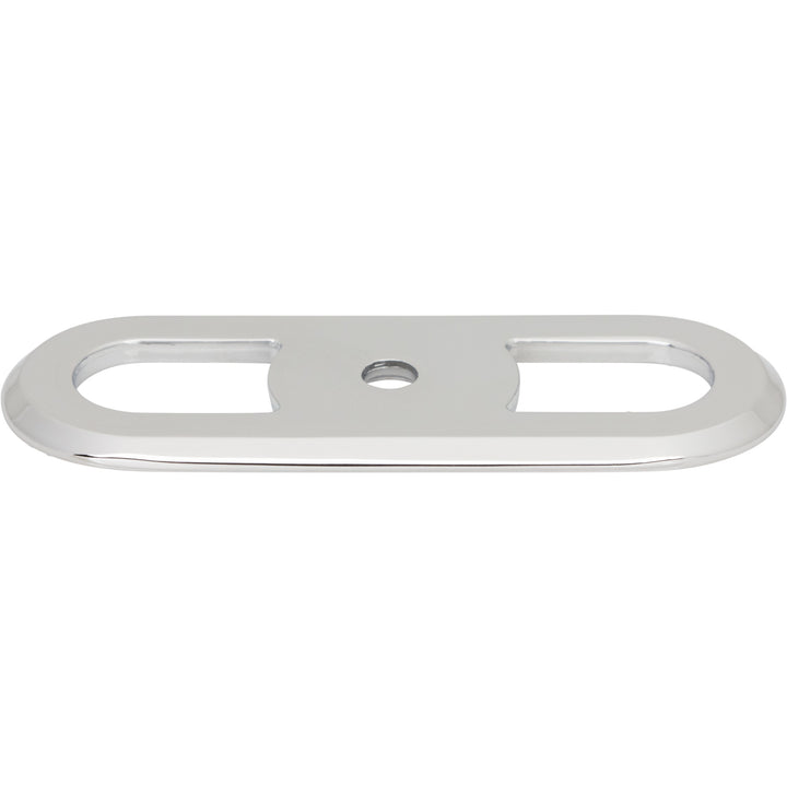 Top Knobs - Brockwell Pull Backplates (TK3351AG) 2 3/4" Polished Chrome
