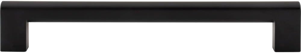 Atlas - Round Rail Appliance Pulls Matte Black