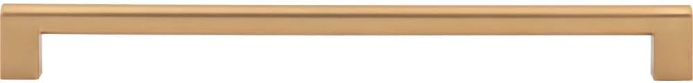 Atlas - Round Rail Bar Pulls Warm Brass