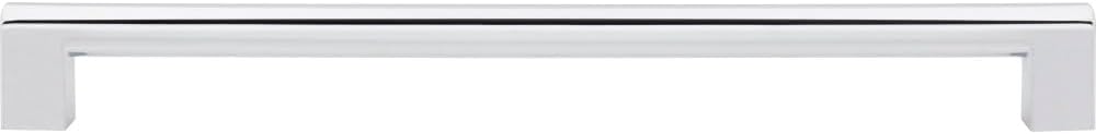 Atlas - Round Rail Appliance Pulls Polished Chrome