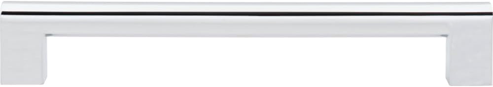 Atlas - Round Rail Appliance Pulls Polished Chrome