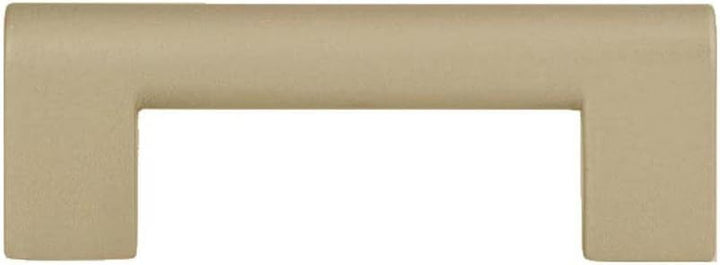 Atlas - Round Rail Bar Pulls Warm Brass