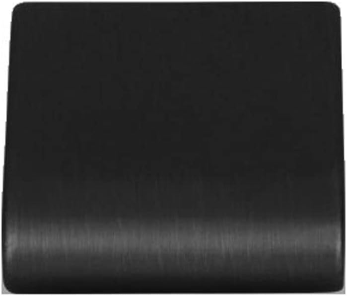 Atlas - Round Rail Round Knobs Matte Black