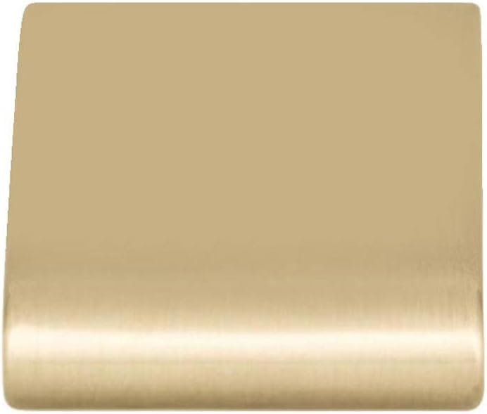 Atlas - Round Rail Round Knobs Warm Brass