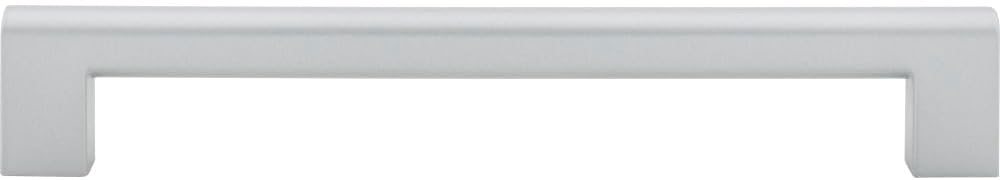 Atlas - Round Rail Appliance Pulls Matte Chrome