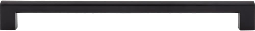 Atlas - Round Rail Appliance Pulls Matte Black