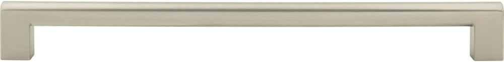 Atlas - Round Rail Appliance Pulls Brushed Nickel